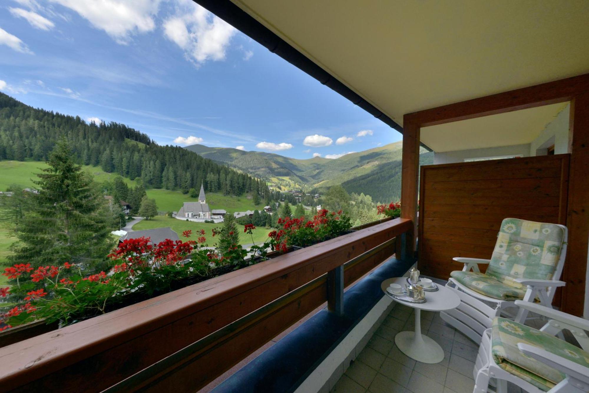 Hotel St. Oswald Bad Kleinkirchheim Ngoại thất bức ảnh