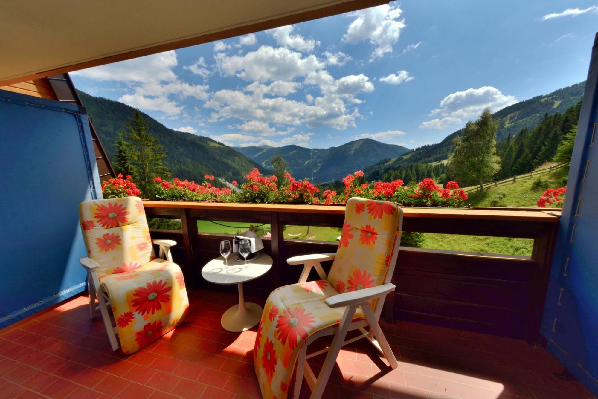 Hotel St. Oswald Bad Kleinkirchheim Ngoại thất bức ảnh