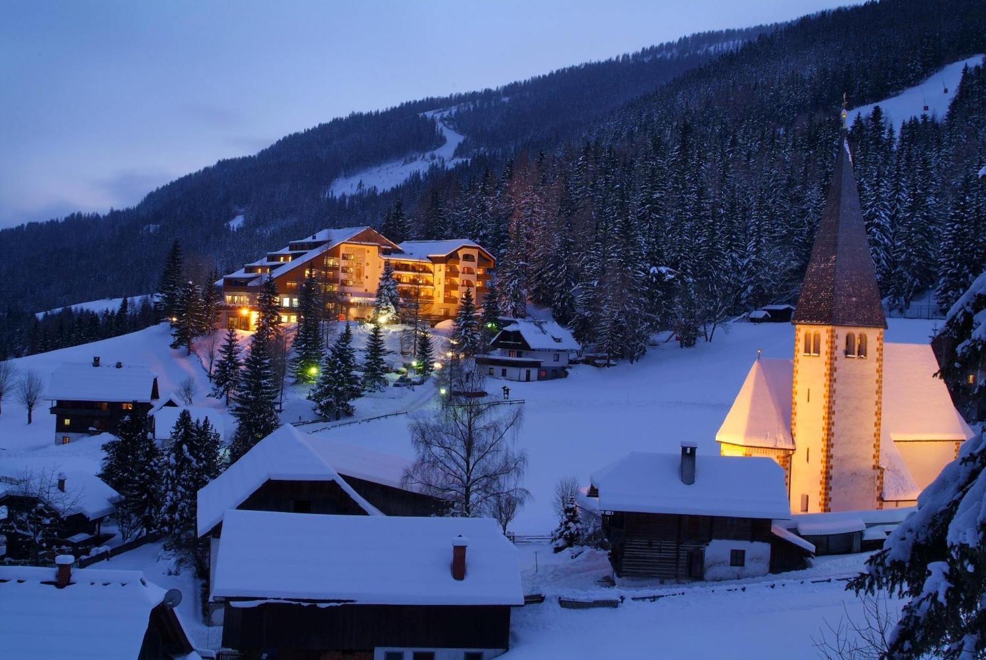 Hotel St. Oswald Bad Kleinkirchheim Ngoại thất bức ảnh